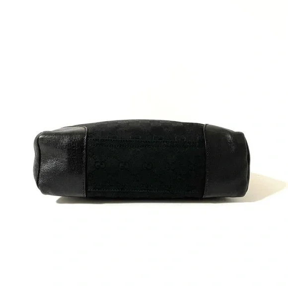 Gucci Black Monogram Messenger Bag - Picture 5 of 16